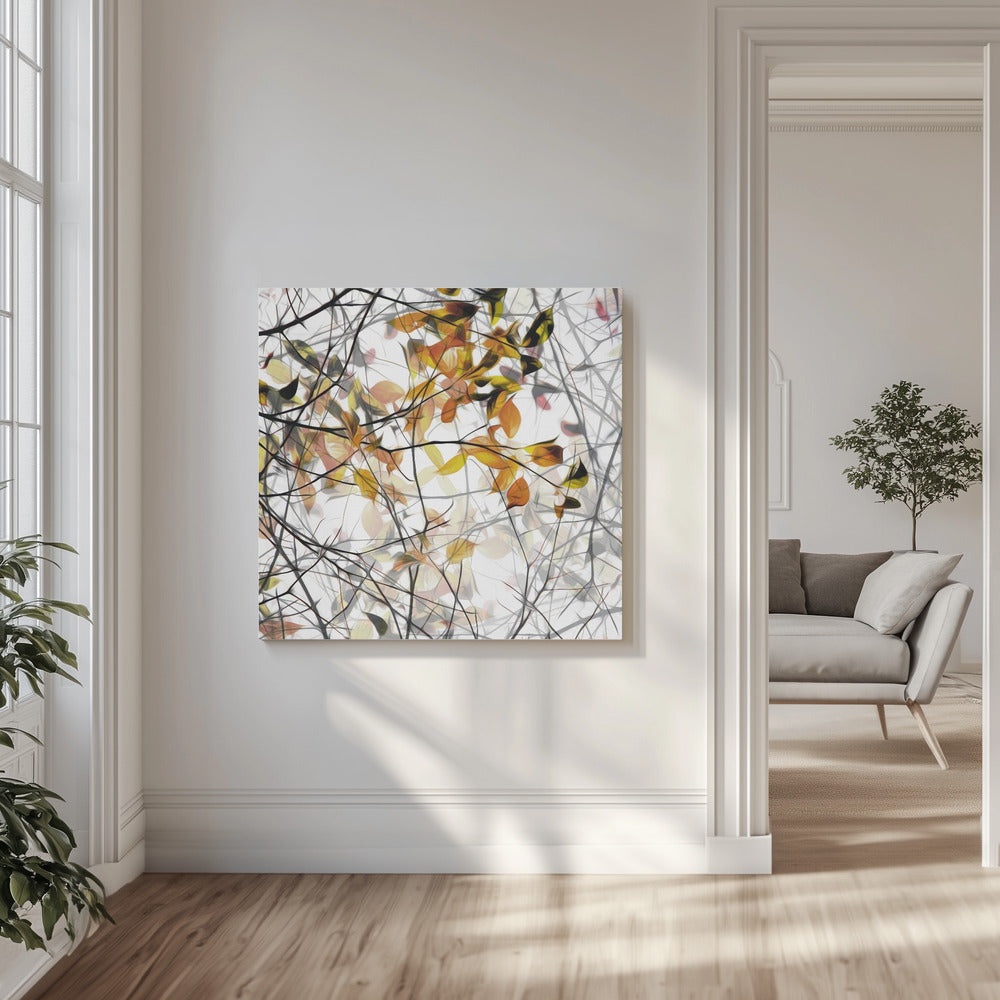 piosenka jesienna | Wydruki na łótnie