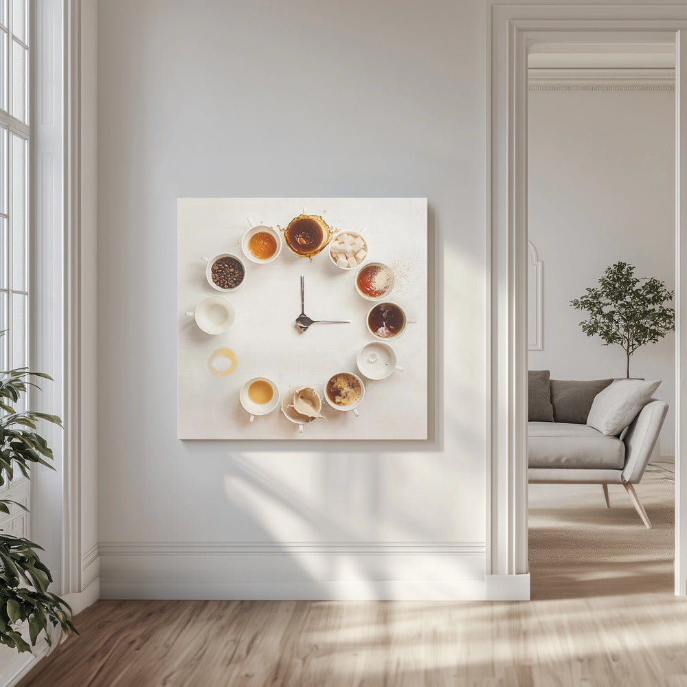 It's Always Coffee Time | Canvas