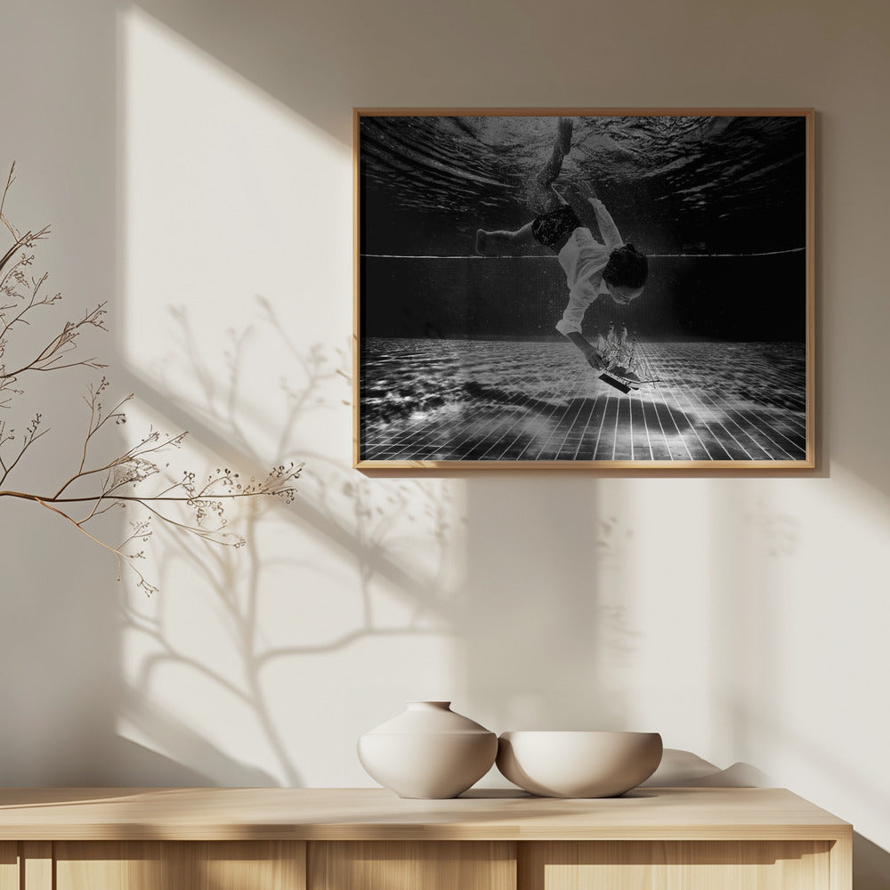 Koralli | Julisteet - Taidevedokset