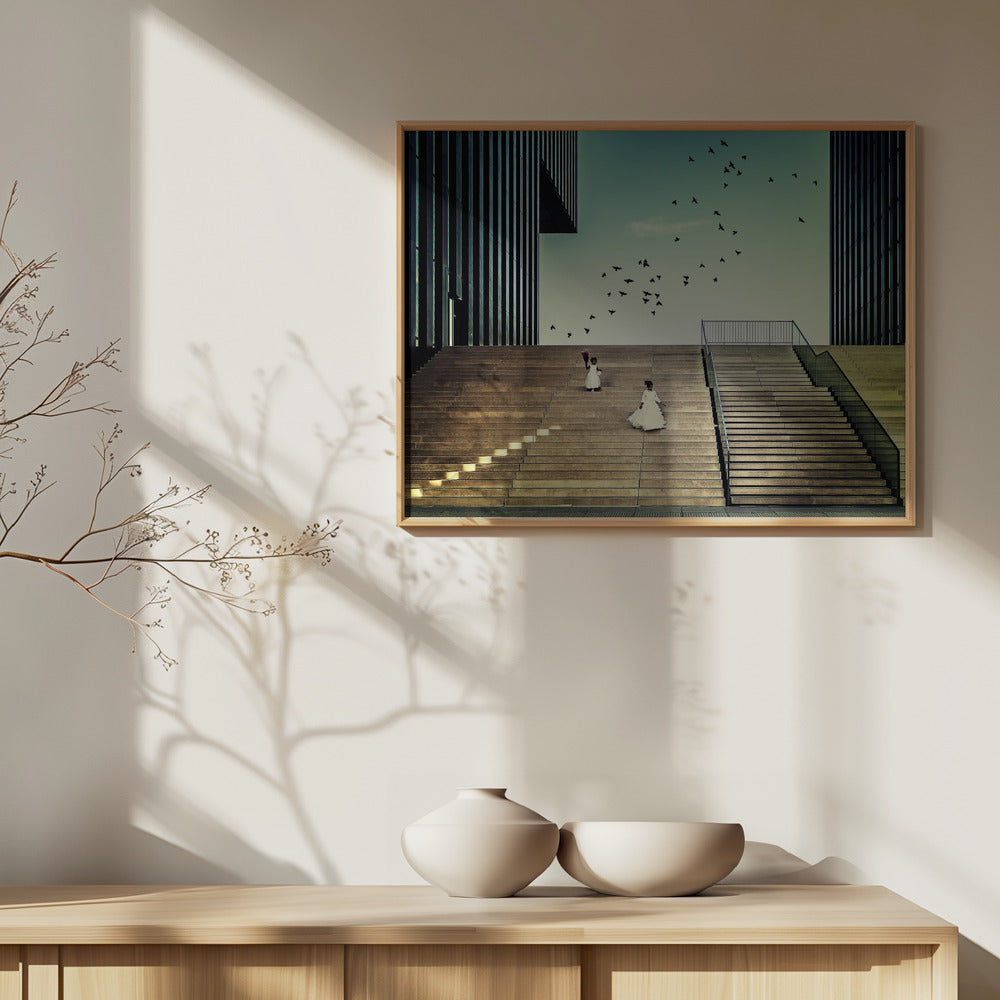 Vapaa kuin lintu... | Julisteet - Taidevedokset