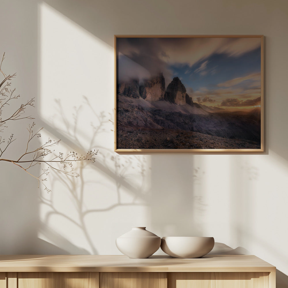 Viimeinen hetki | Julisteet - Taidevedokset