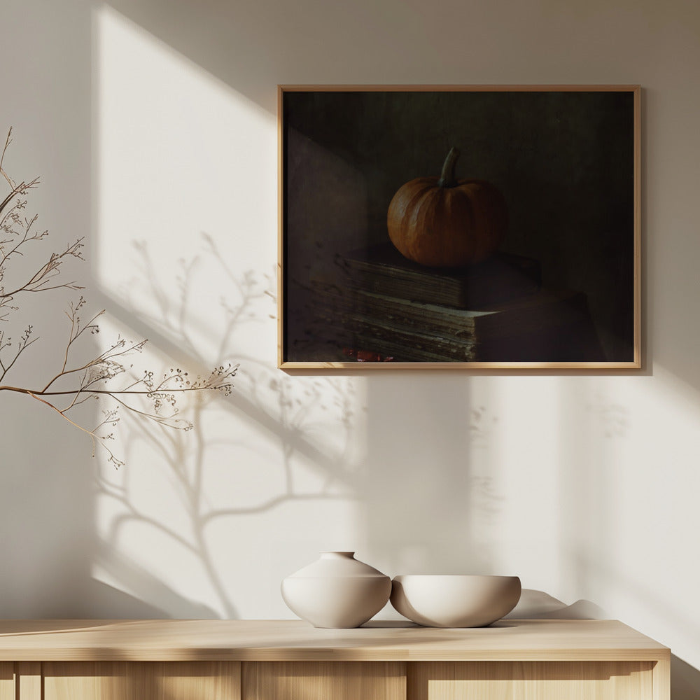 Érase una vez una calabaza | Posters  - Impresiones de Arte