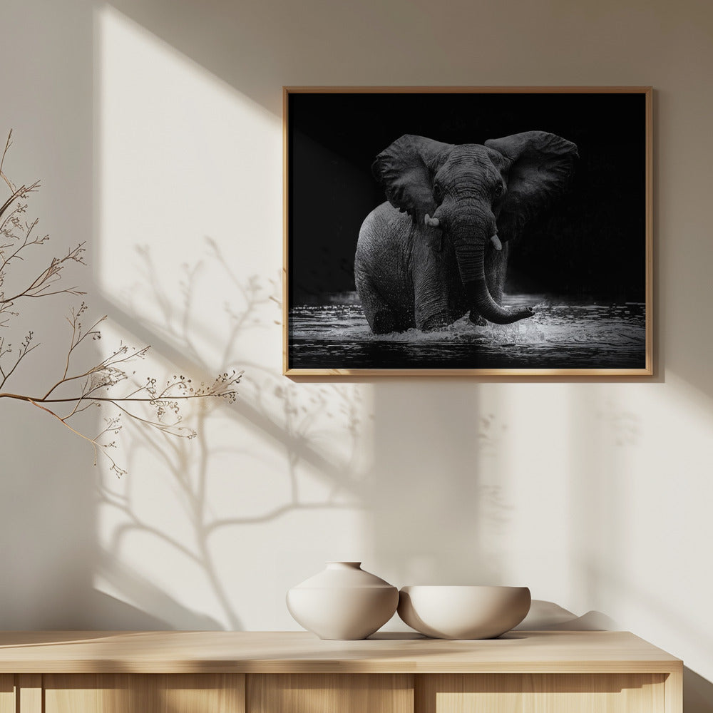 Teho 1 | Julisteet - Taidevedokset