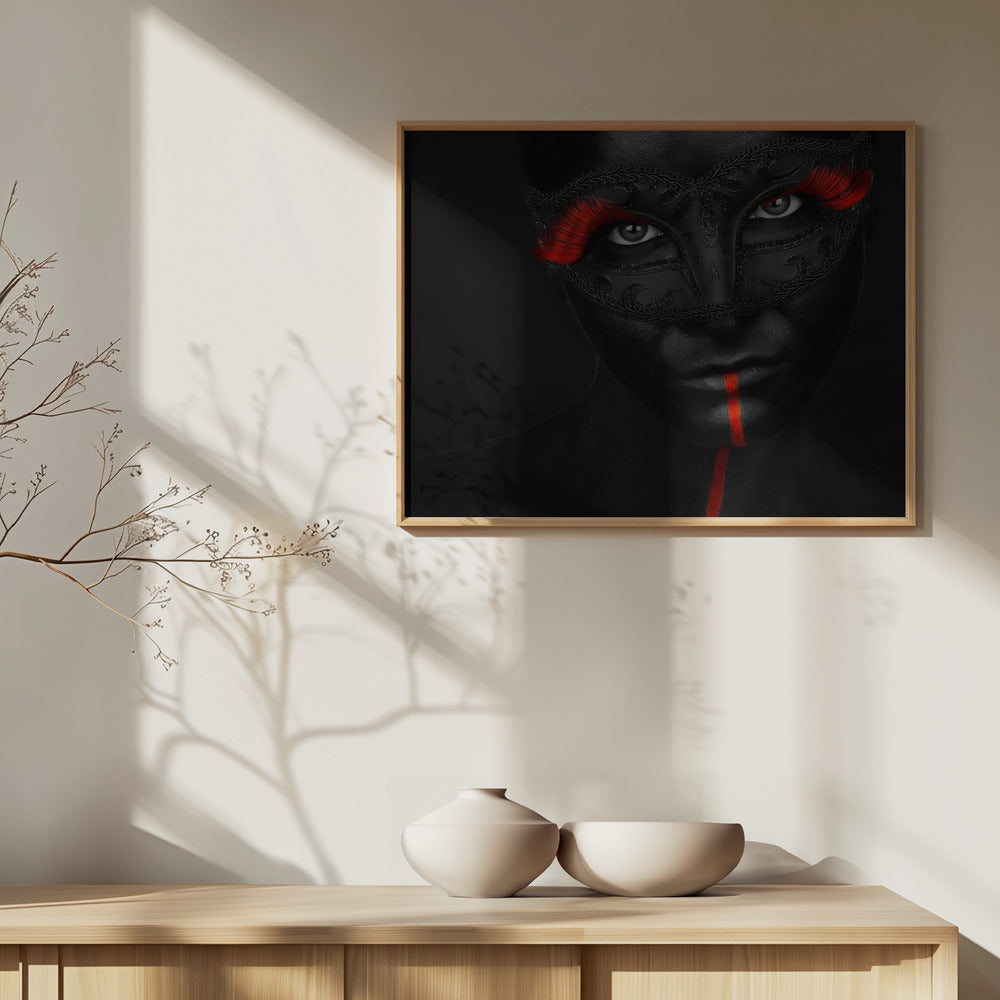 Pimeä intohimo | Julisteet - Taidevedokset