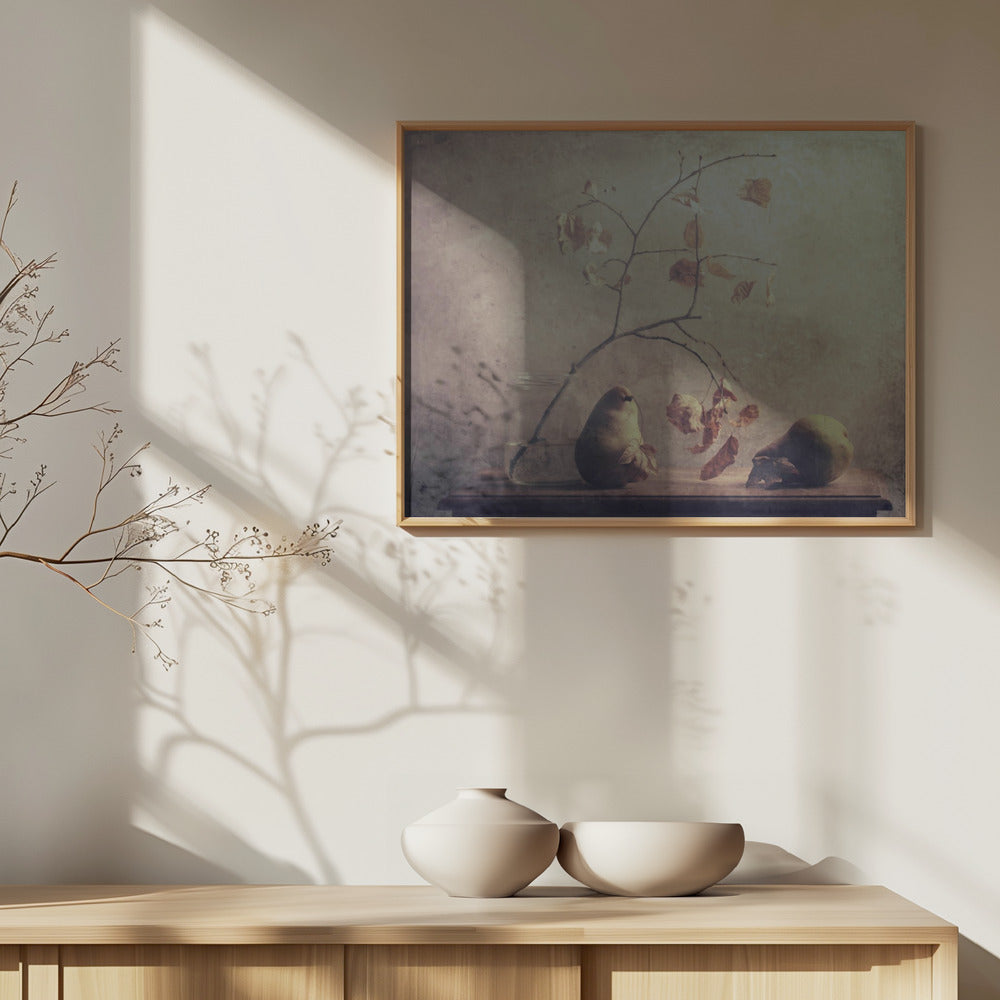 Las hojas muertas | Posters  - Impresiones de Arte