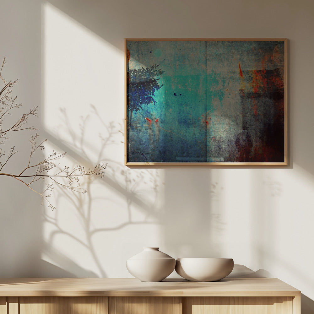 Yksisuuntainen (varjot) | Julisteet - Taidevedokset