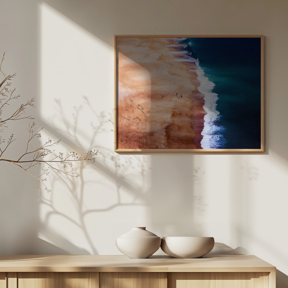 Hopearannikko | Julisteet - Taidevedokset