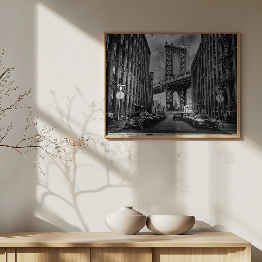 Amerikassa | Julisteet - Taidevedokset