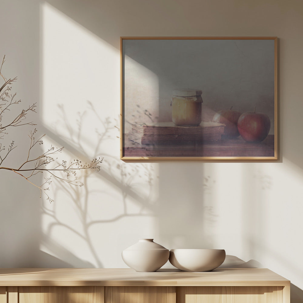 Receta con Manzanas | Posters  - Impresiones de Arte