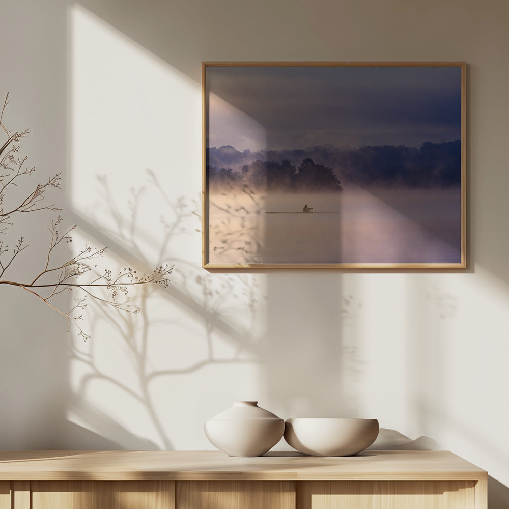 Aamujumppa | Julisteet - Taidevedokset