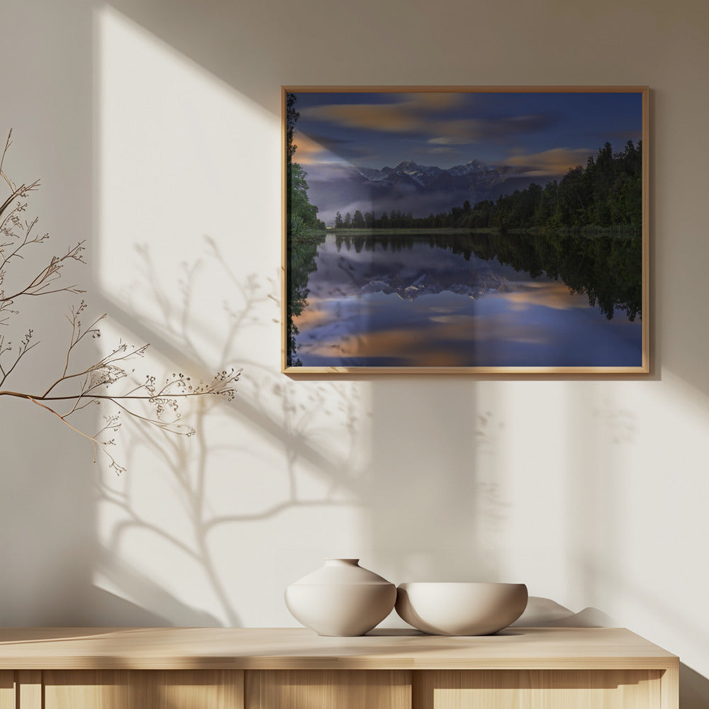 Lake Matheson | Poster - Kunstdruck