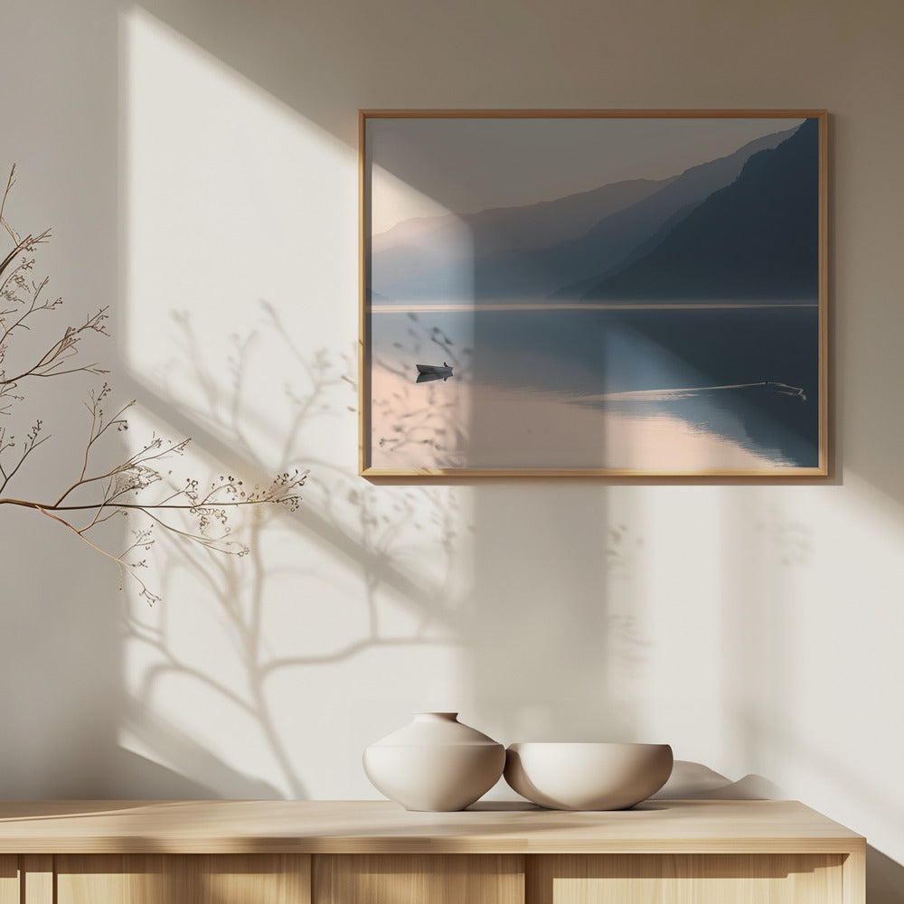 Tyyni ilta | Julisteet - Taidevedokset