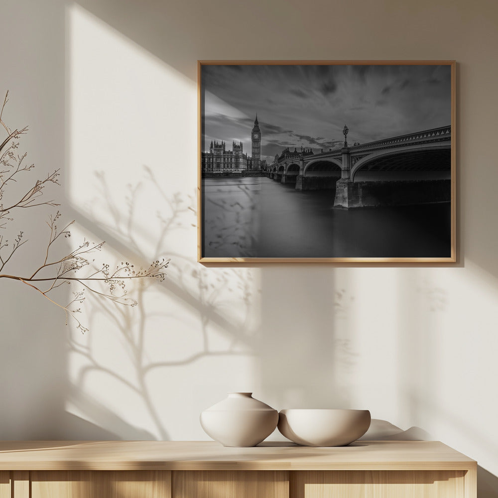 Westminsterin tyyneys | Julisteet - Taidevedokset