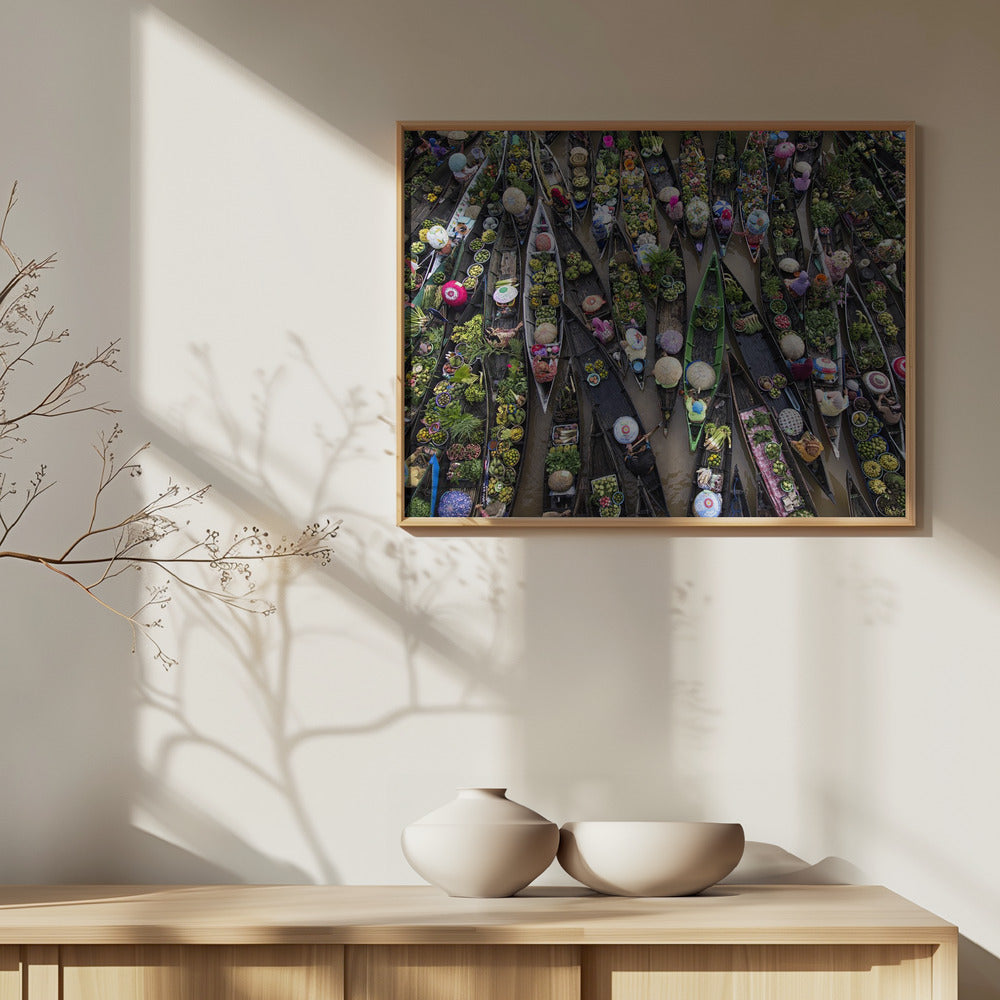 Kelluva tori | Julisteet - Taidevedokset