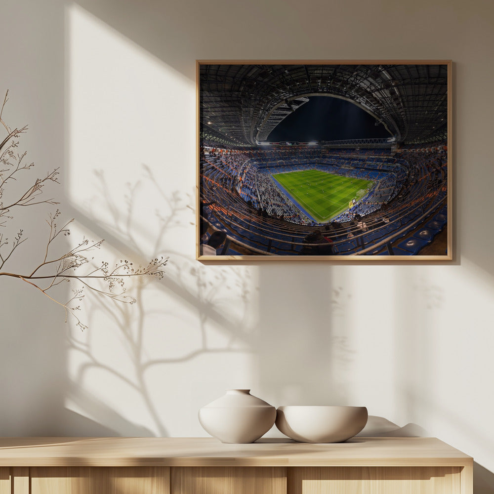 Santiago Bernabéu | Julisteet - Taidevedokset