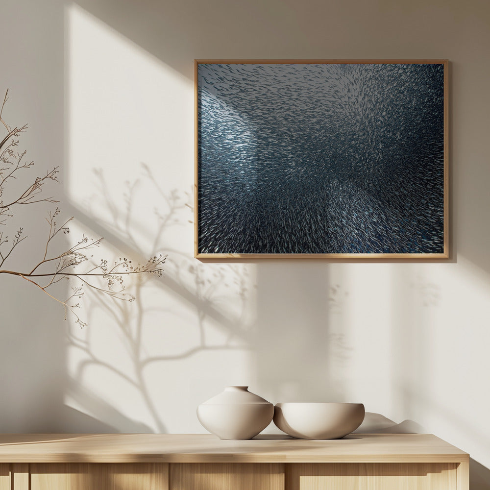 Sardiinien ilotulitus | Julisteet - Taidevedokset