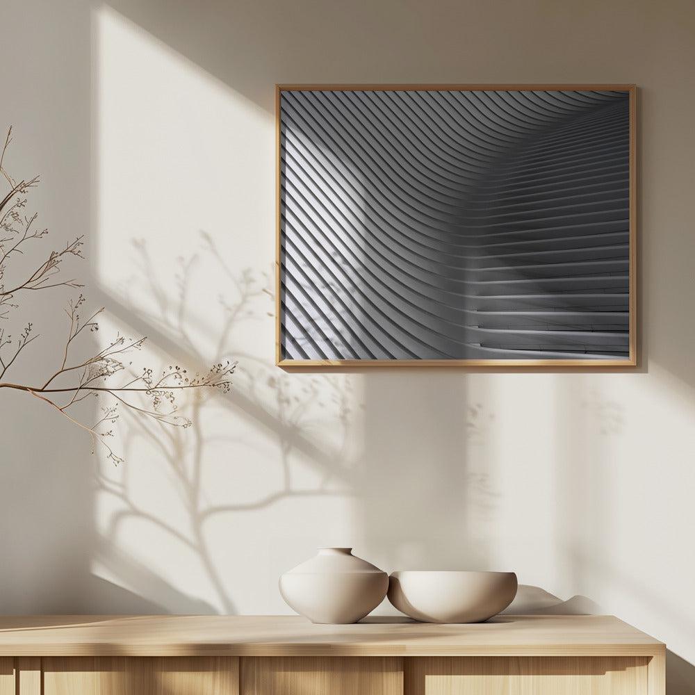 Curvas de Calatrava # 2 | Posters  - Impresiones de Arte