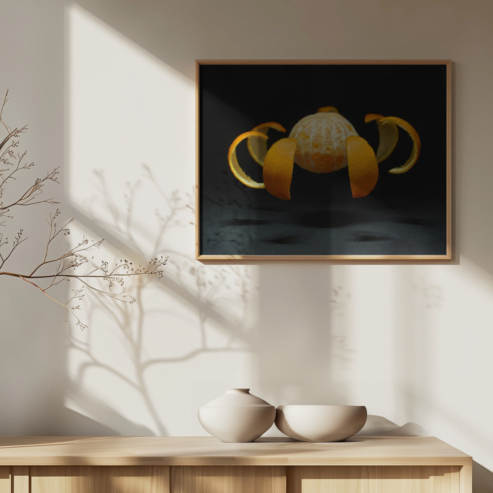 Explodiert | Poster - Kunstdruck