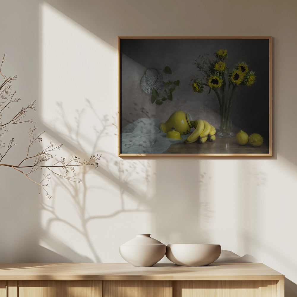 Keltainen | Julisteet - Taidevedokset