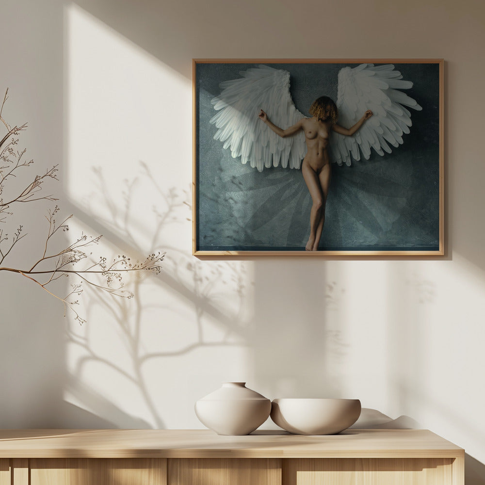 Weißer Engel | Poster