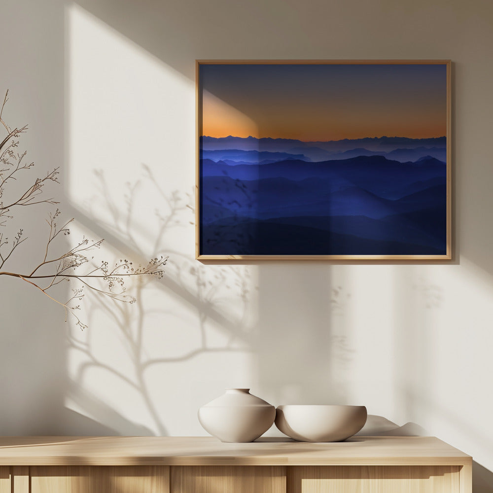 Misty Mountains | Poster
