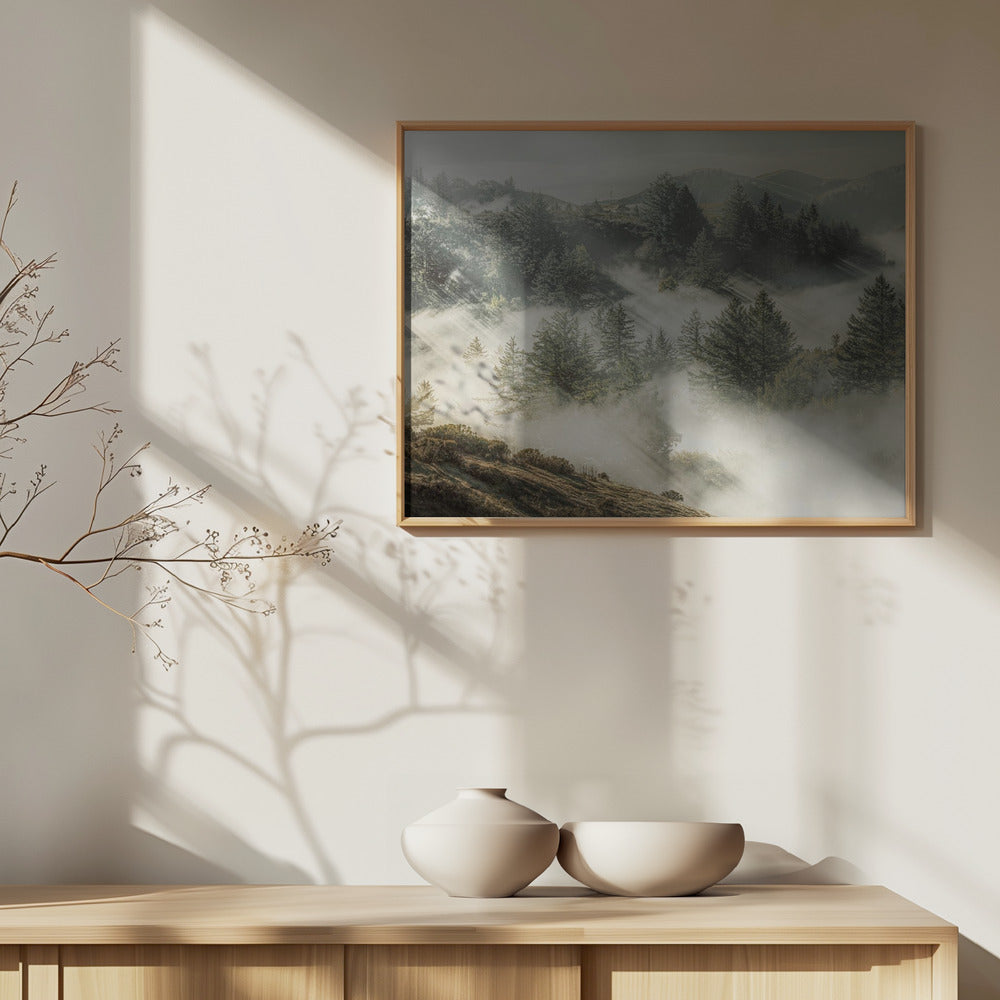 Silver White Winter that Melts into Spring | Poster
