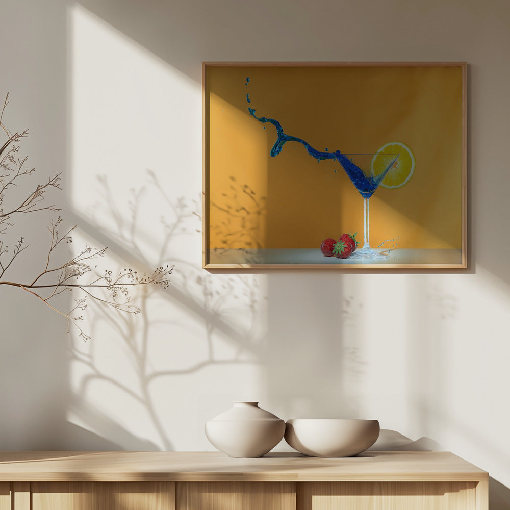 innostunut, kupliva, virkistävä | Julisteet - Taidevedokset