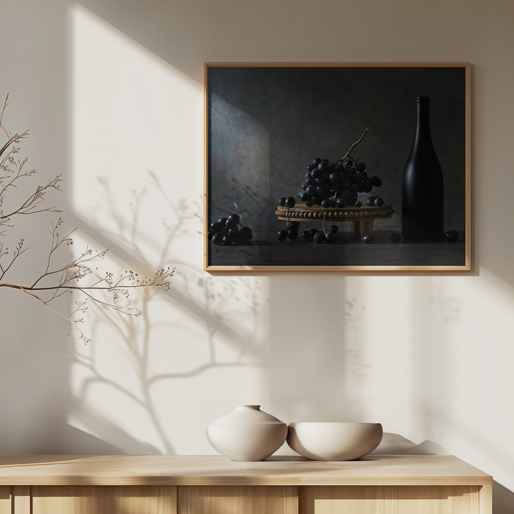 Trauben | Poster - Kunstdruck