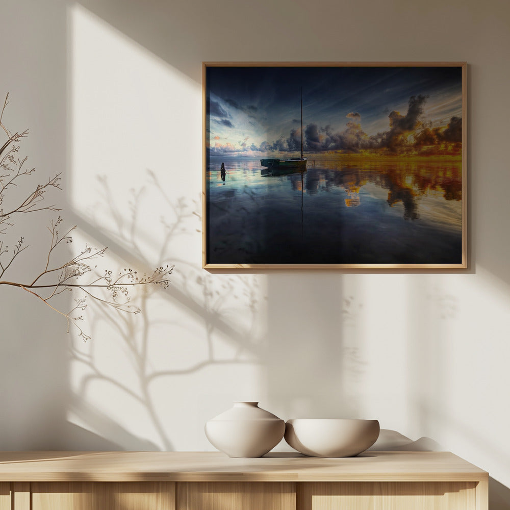 A Time For Reflection | Poster
