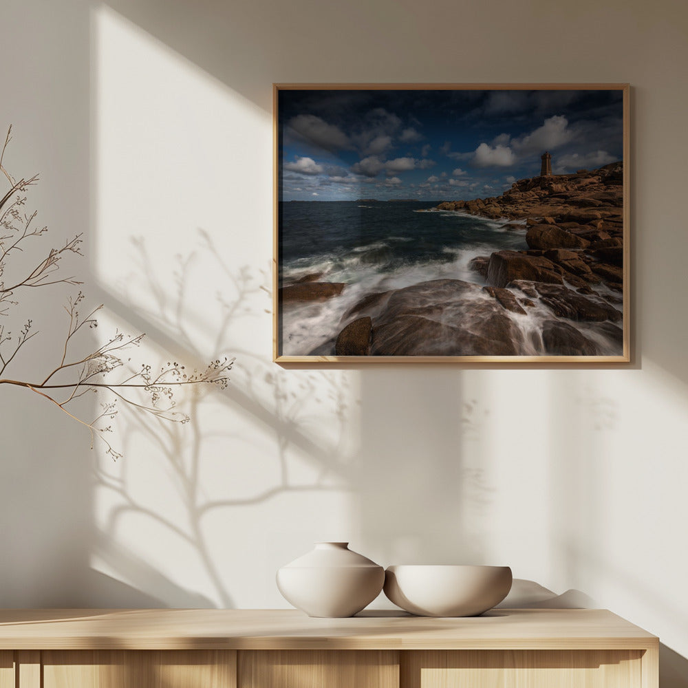 Le phare de Ploumanac'h | Poster