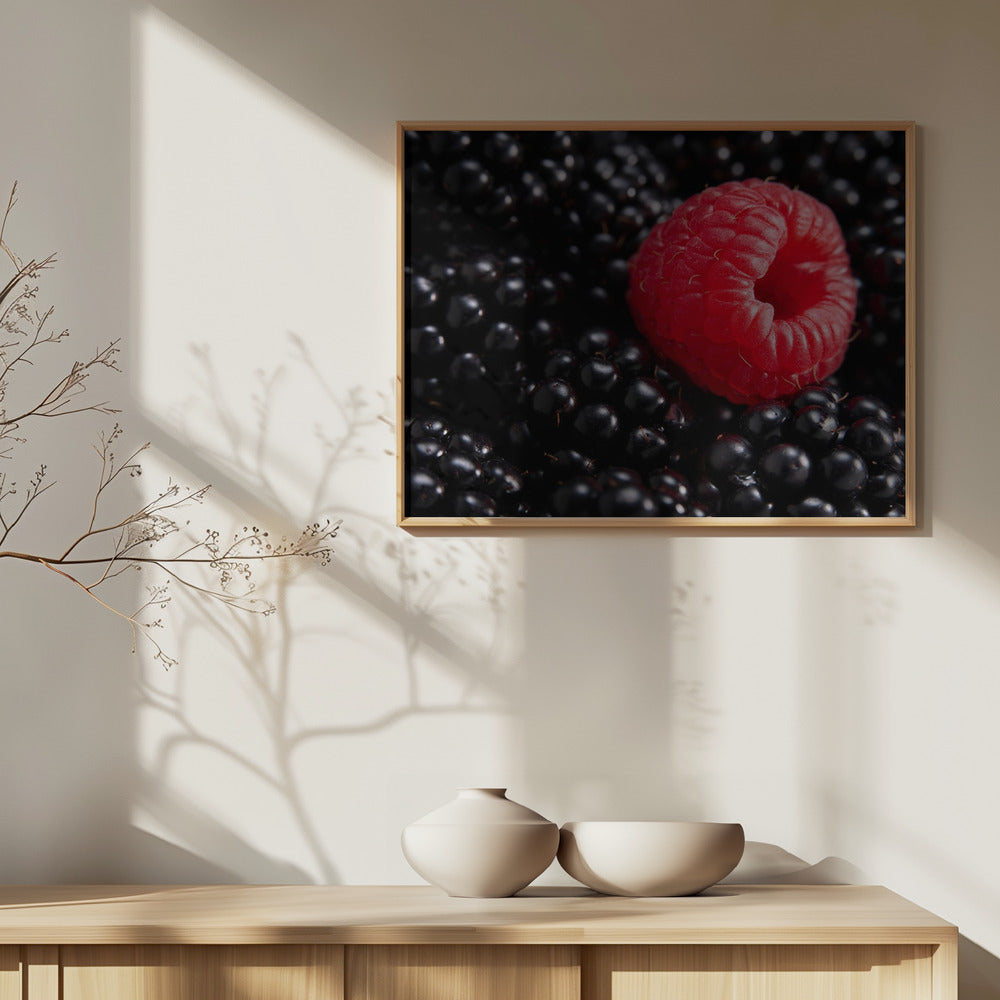 Beerig anders | Poster - Kunstdruck