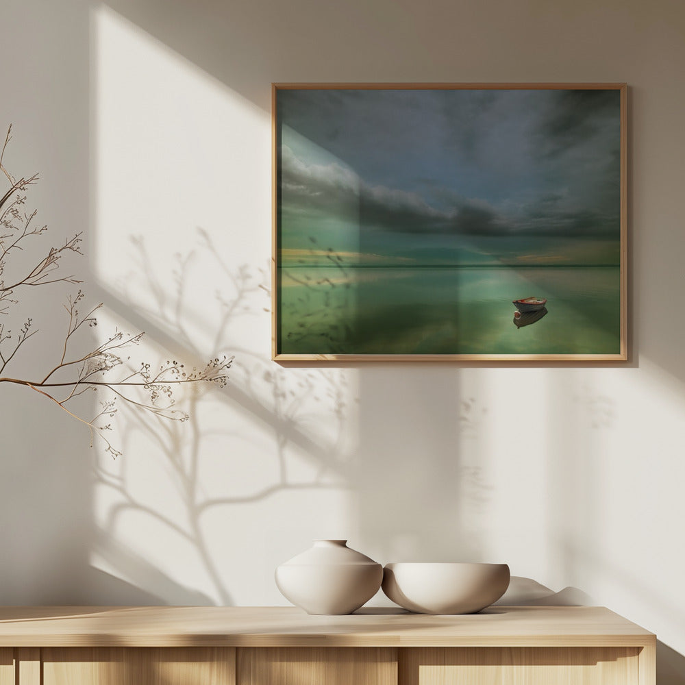 Łódź... | Plakaty - Wydruki Artystyczne