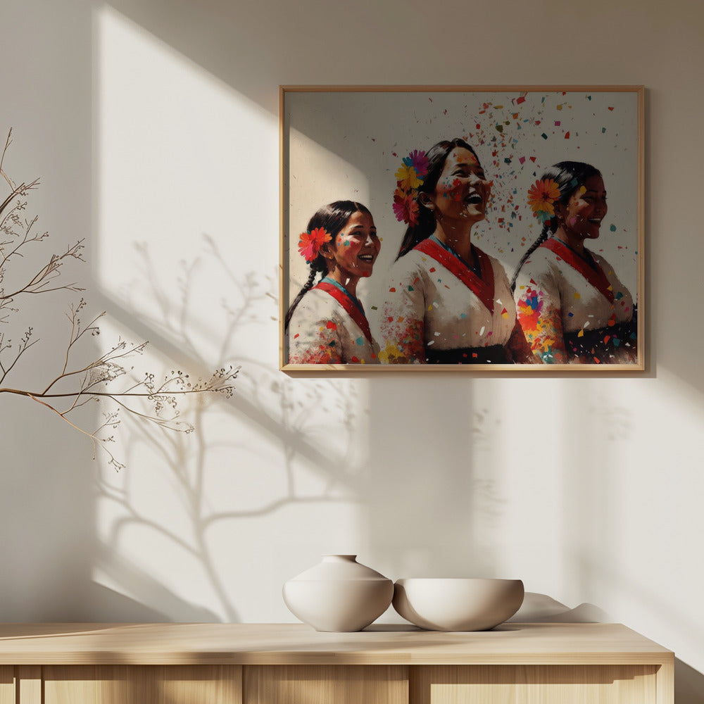 Joyful Celebration | Poster
