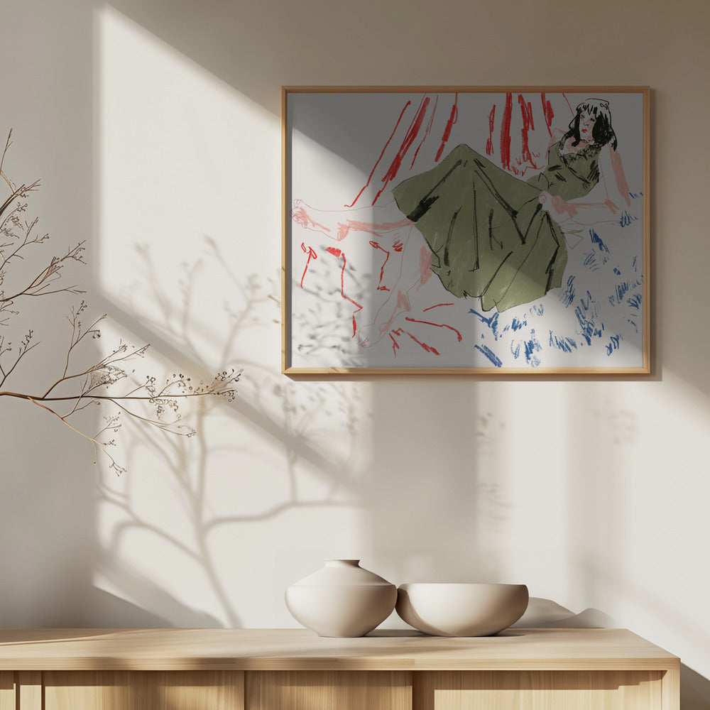 Elisabet | Julisteet - Taidevedokset