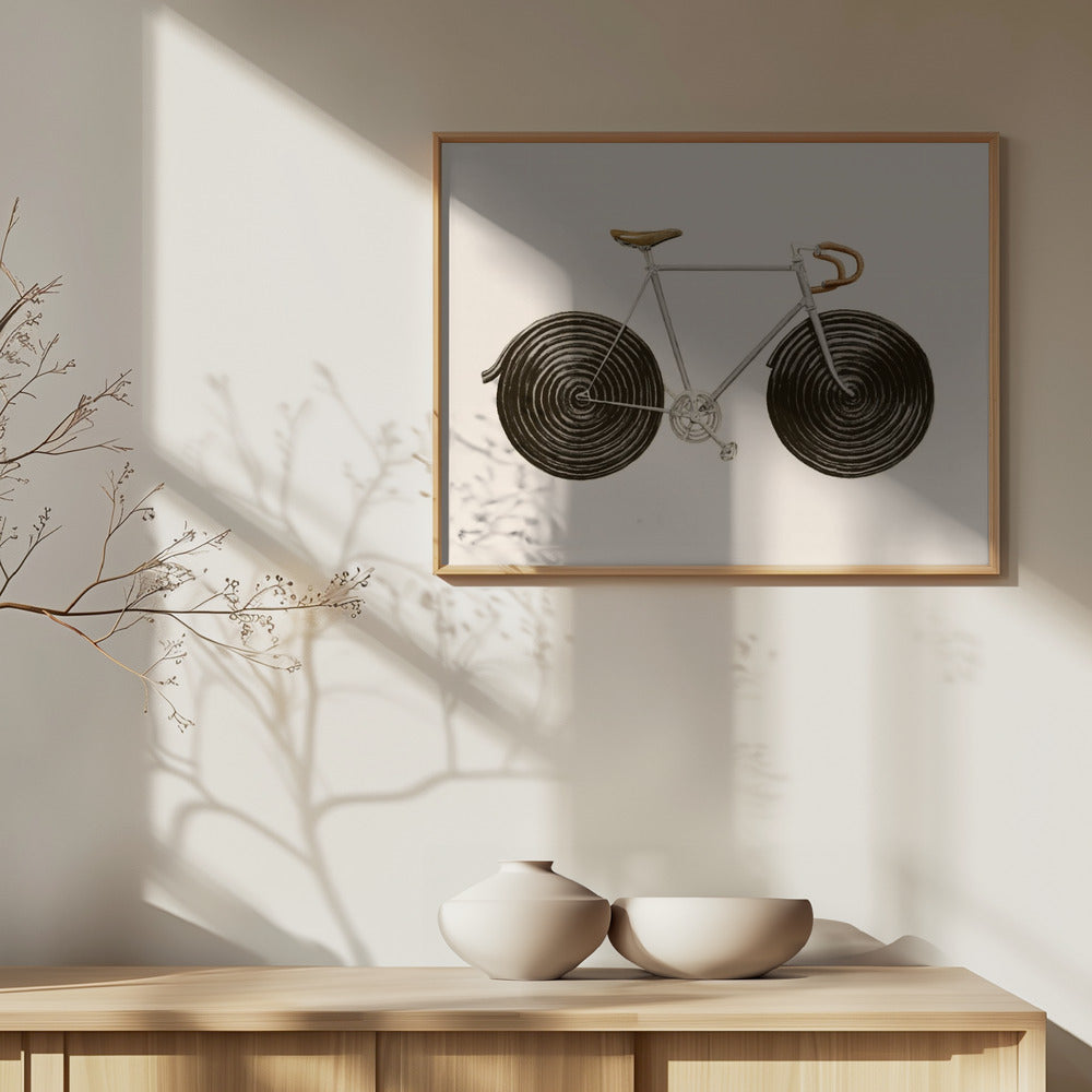 Lakritsipyörä | Julisteet - Taidevedokset