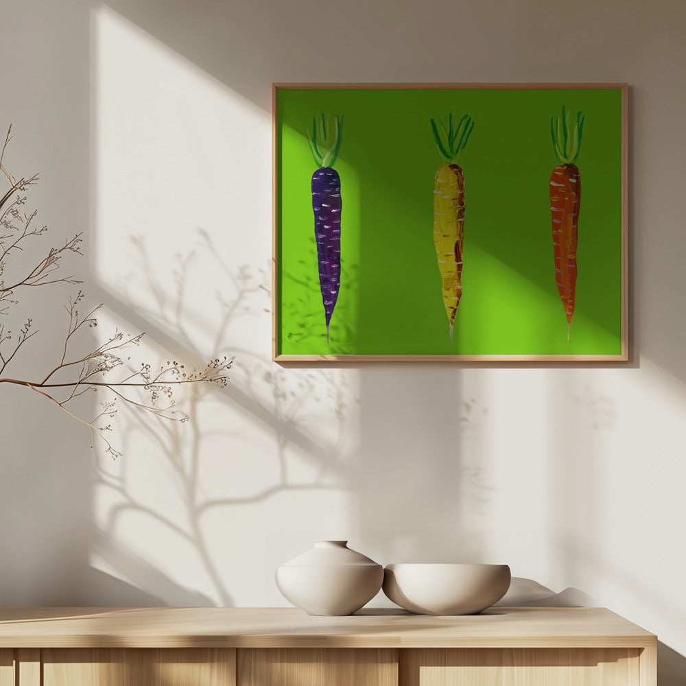 Porkkanat | Julisteet - Taidevedokset