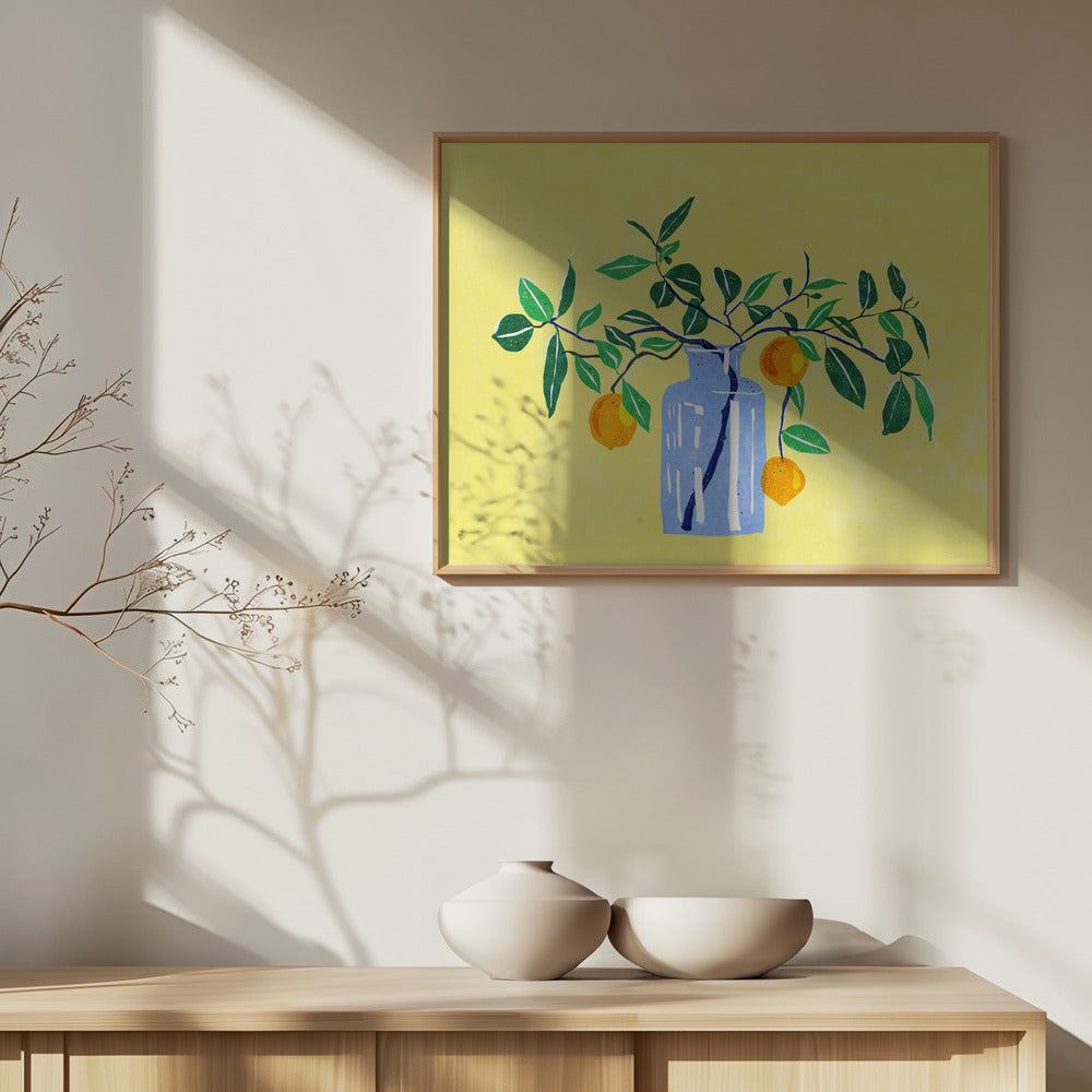 Appelsiinipuu | Julisteet - Taidevedokset