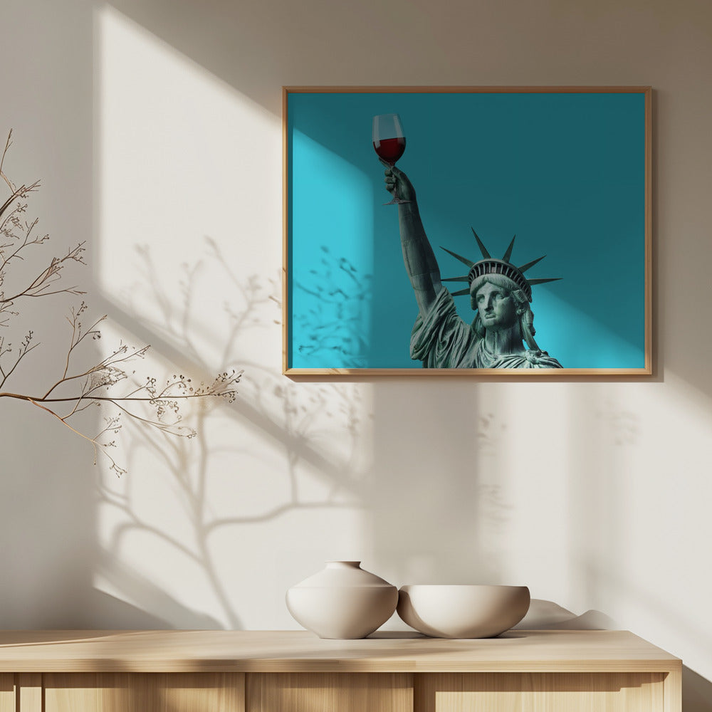 Liberty of Drinking | Poster