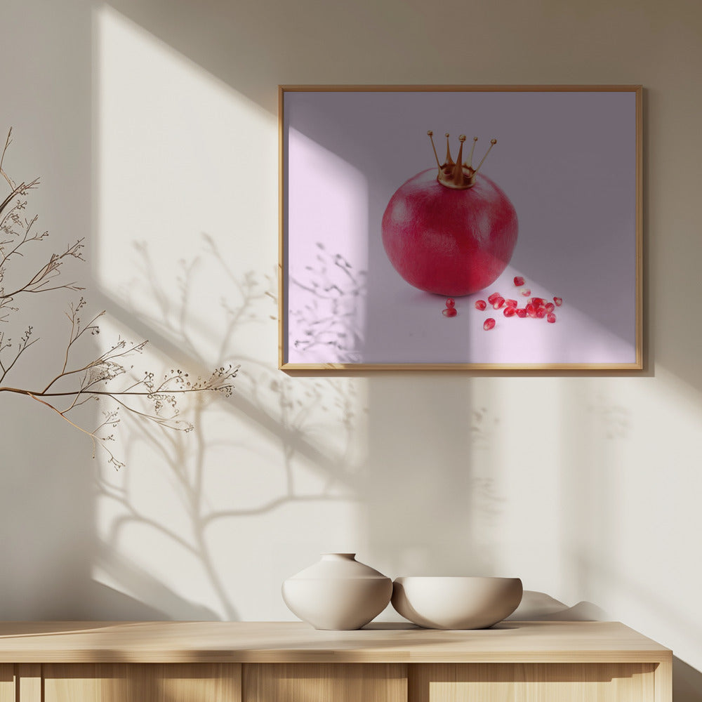 Granatapfelkönig | Poster - Kunstdruck