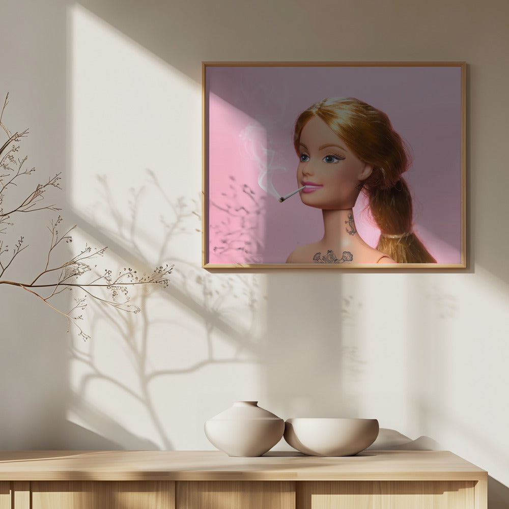 Mädchen erwachsen | Poster - Kunstdruck