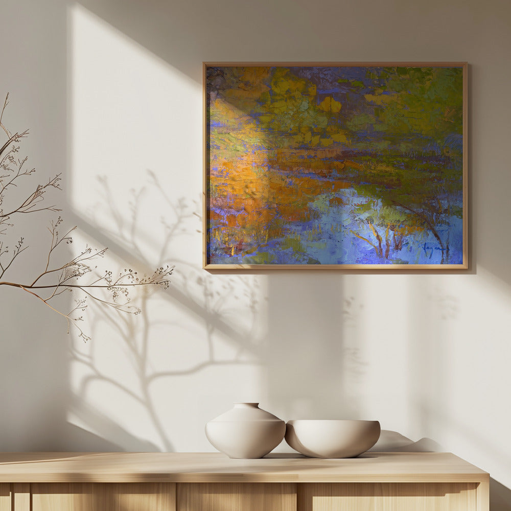 Goldene Reflexion | Poster