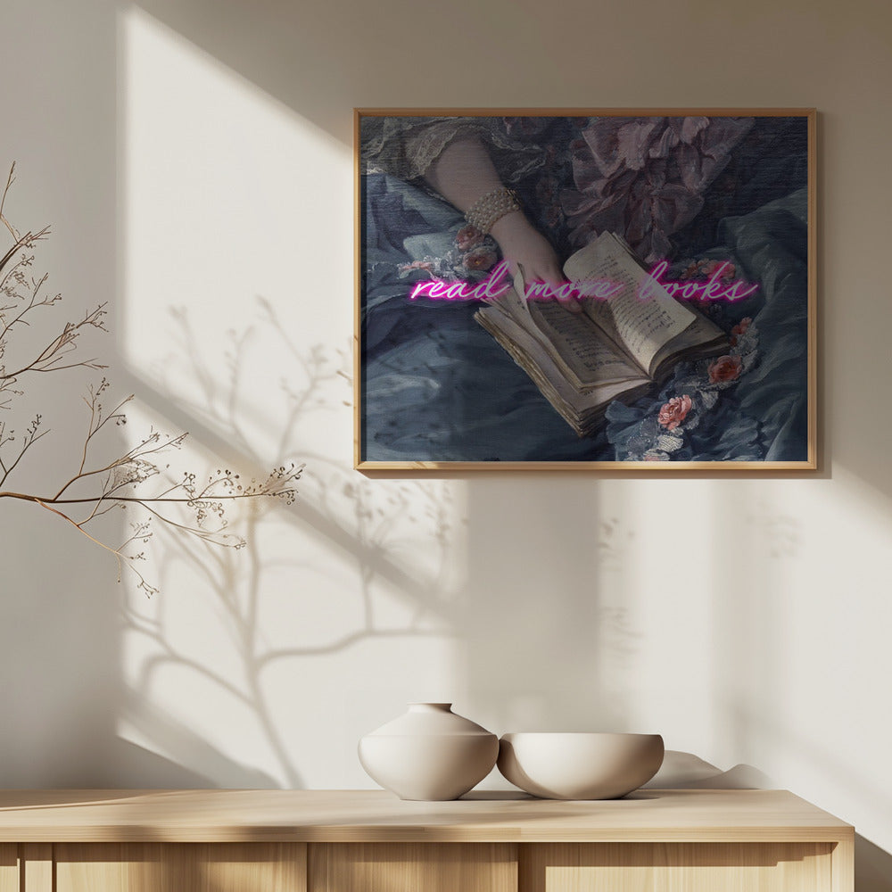 Readmoreneon Ratioiso | Poster