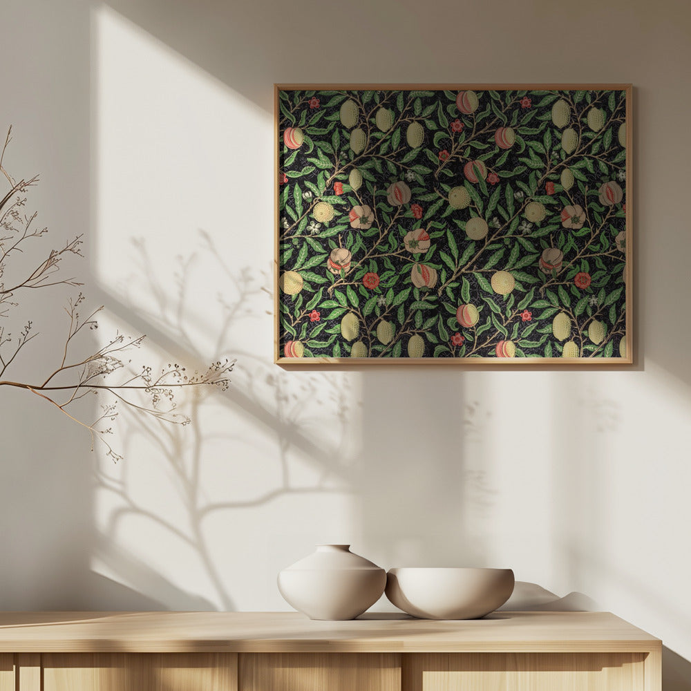 William Morris Wall Mural 03 | Poster
