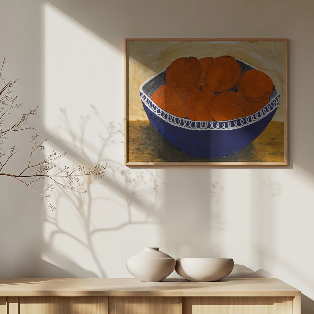 Hyvin oranssi | Julisteet - Taidevedokset