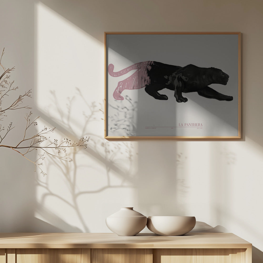 La Panthera (rosa) | Poster
