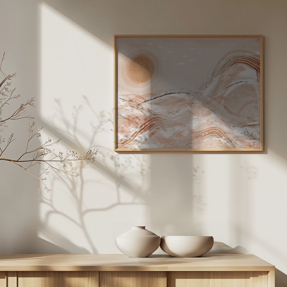 Wüstentraumlandschaft | Poster
