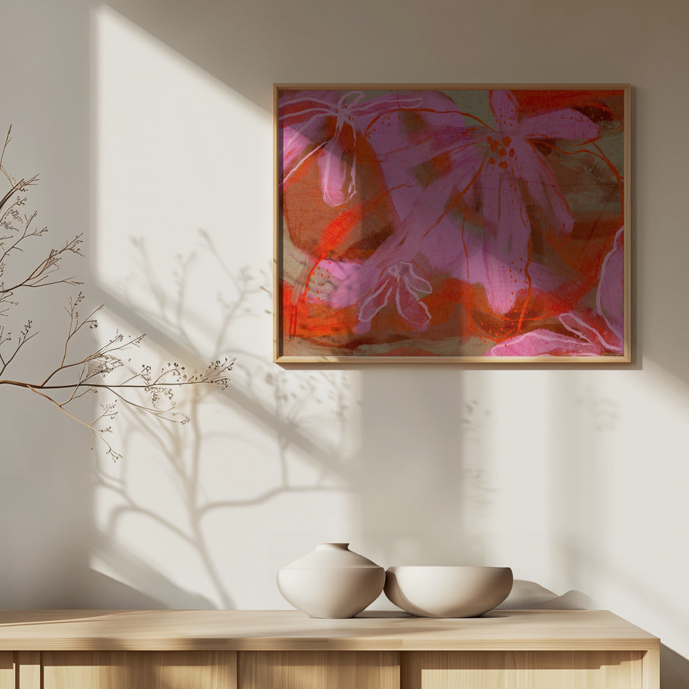 Blütenflüstern | Poster