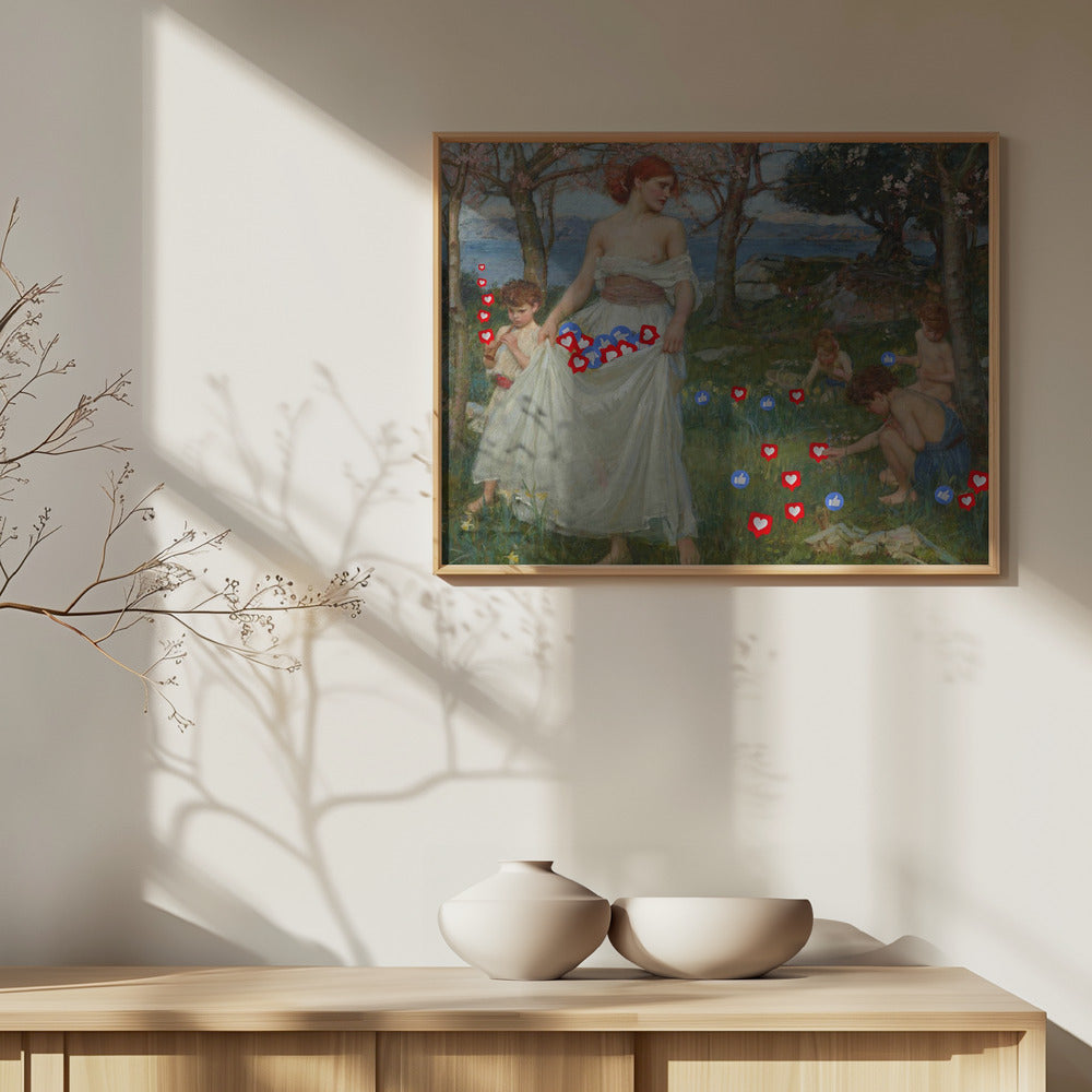 Likes sammeln | Poster