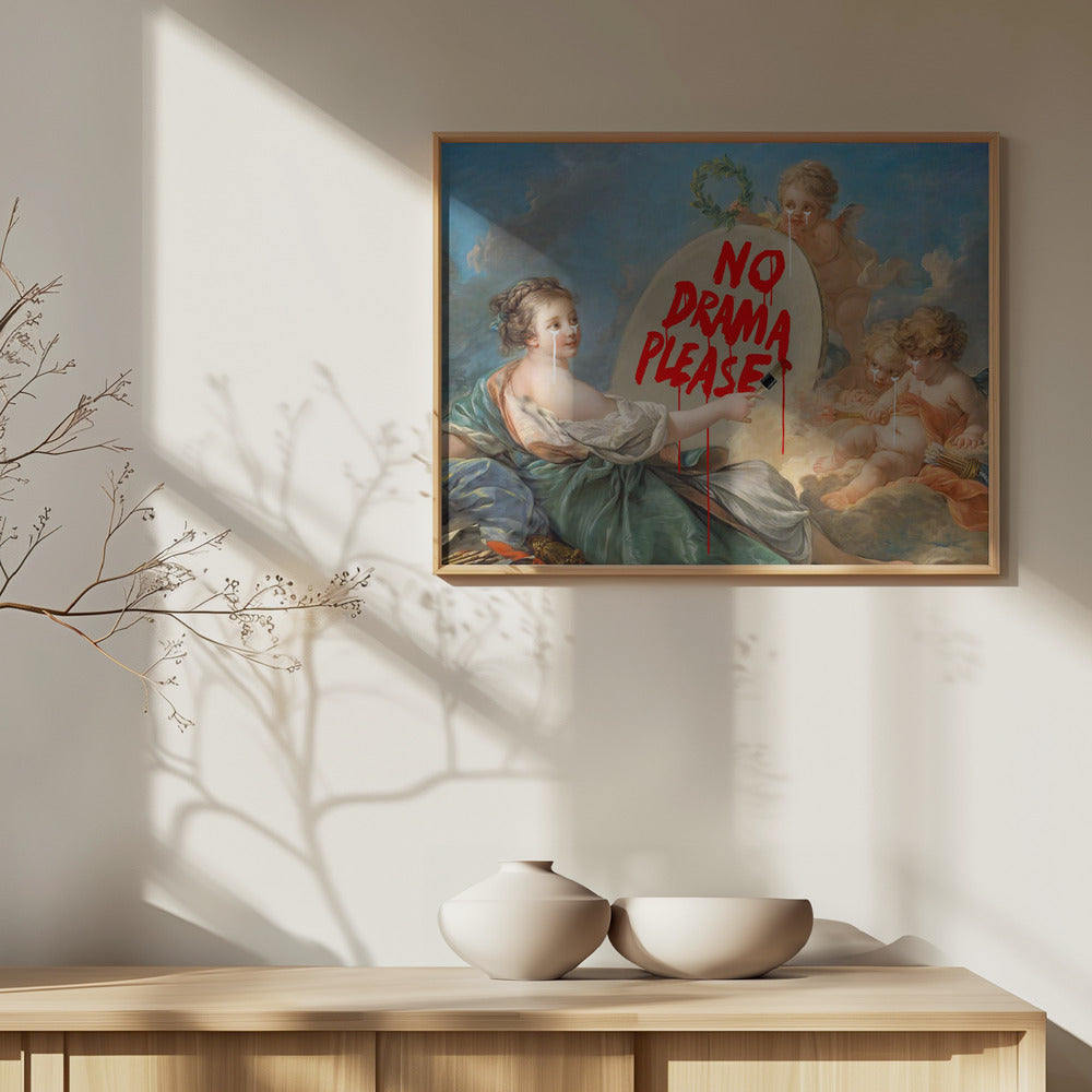 Ei draamaa | Julisteet - Taidevedokset