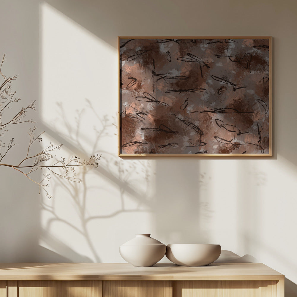 Rustic Whispers | Poster